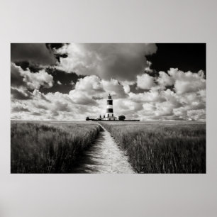 Póster Faro Happisburgh