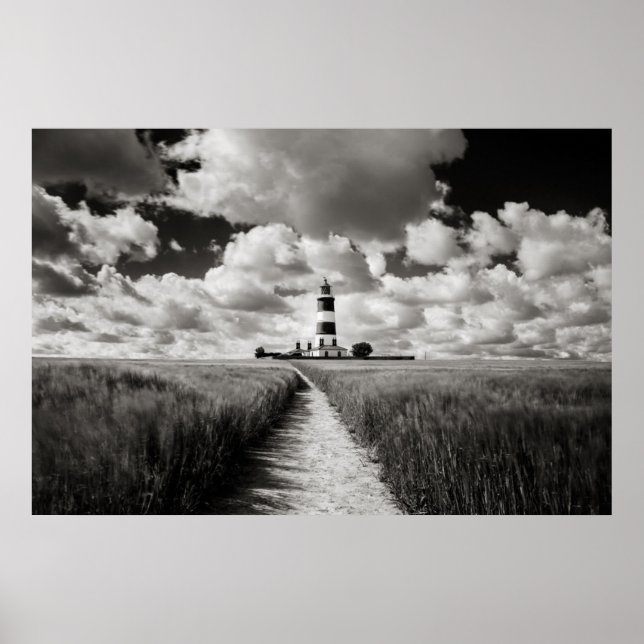 Póster Faro Happisburgh (Frente)
