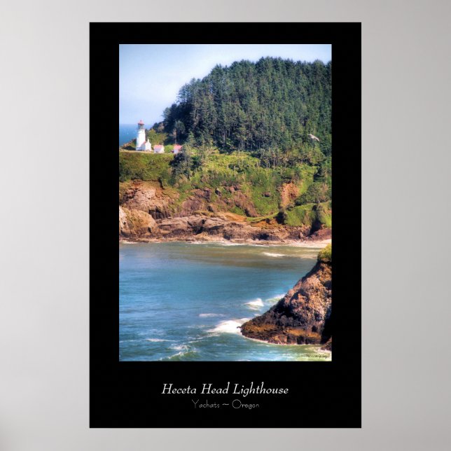 Póster Faro Heceta Head (Frente)
