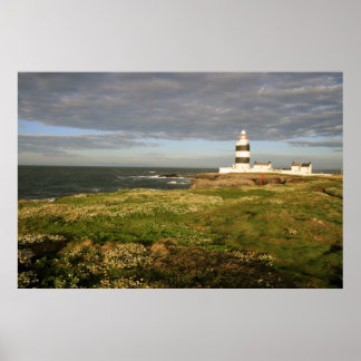 Póster Faro Hook Head