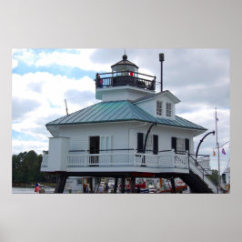 Póster Faro Hooper Strait