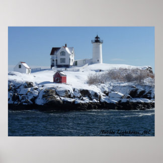 Póster Faro Maine 4