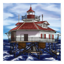 Faro móvil de Middle Bay