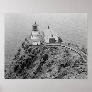 Póster Faro Point Reyes