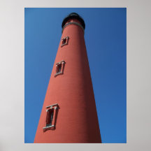 Faro Ponce Inlet Daytona Beach Florida Foto