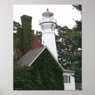 Póster Faro Port Sanilac