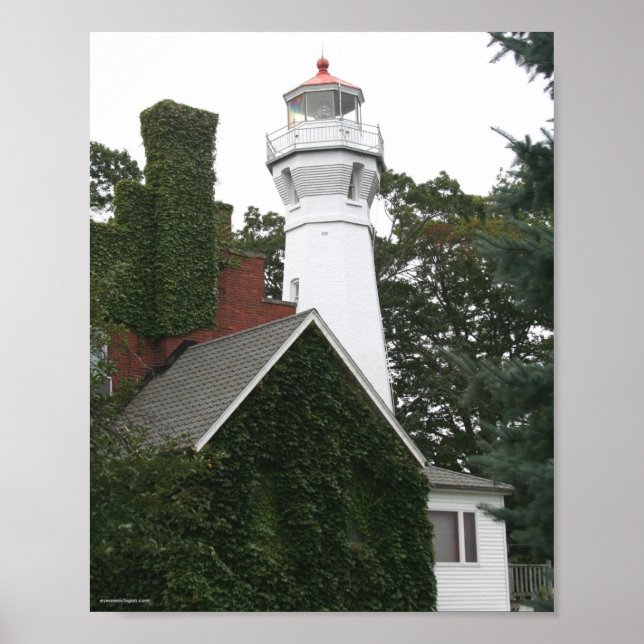 Póster Faro Port Sanilac (Frente)
