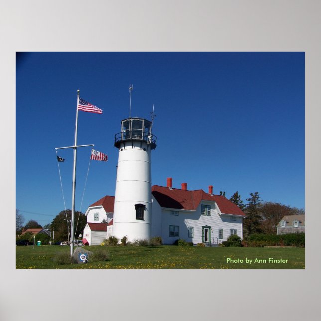 Póster Faro poster / Faro Chatham / Cod de Cabo (Frente)