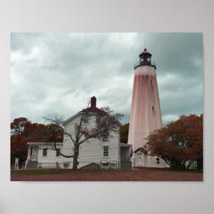 Póster Faro Sandy Hook