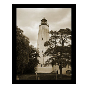 Póster Faro Sandy Hook
