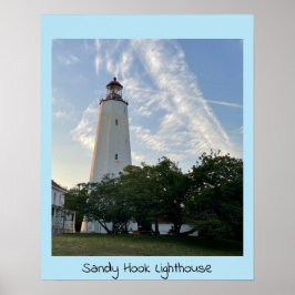 Póster Faro Sandy Hook