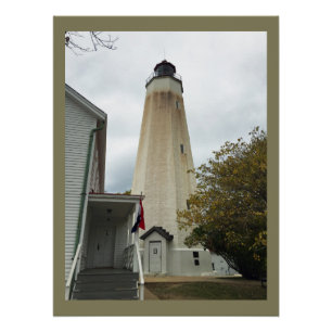 Póster Faro Sandy Hook