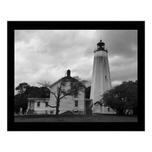 Póster Faro Sandy Hook