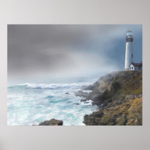 Póster Faro SeaView 286