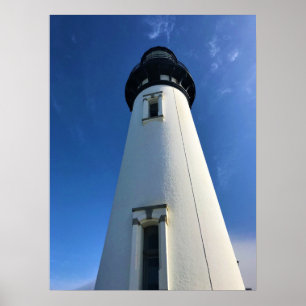 Póster Faro Yaquina Head, Newport, Oregón