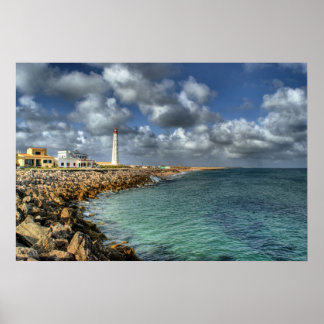 Póster Farol - Culatra Island