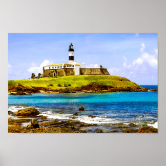 Póster FAROL DA BARRA Salvador Ba