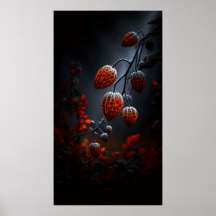 Póster Faroles en la penumbra