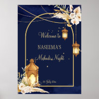 Farolitos marroquíes con estrellas arco dorado noc