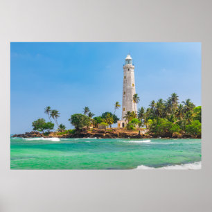 Póster Faros   Dewundara Sri Lanka