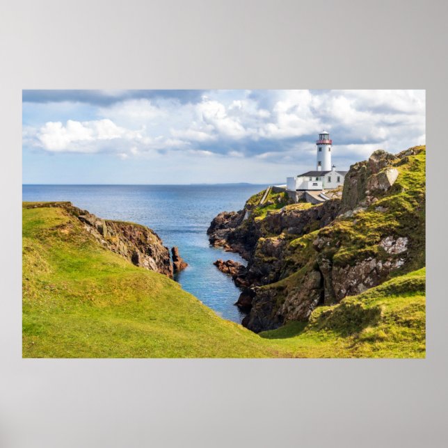 Póster Faros | Fanad Head Lighthouse Ireland (Frente)