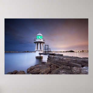 Póster Faros   Faro de Cremorman Point Australia