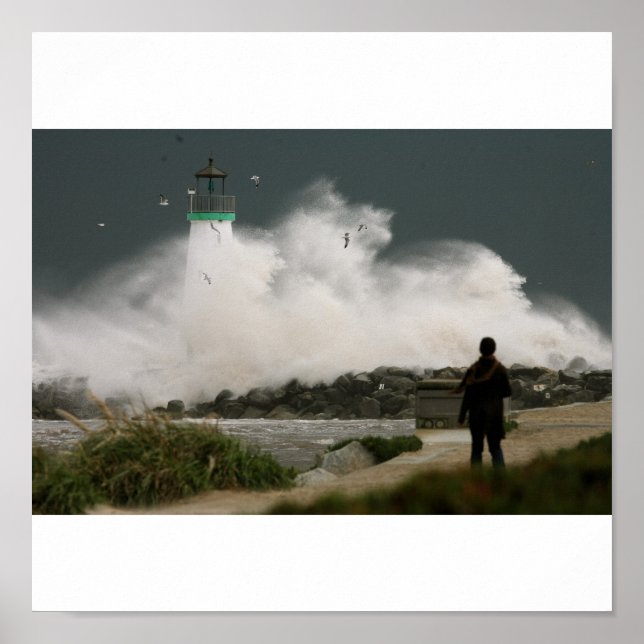 Póster FaroWavelarge (Frente)