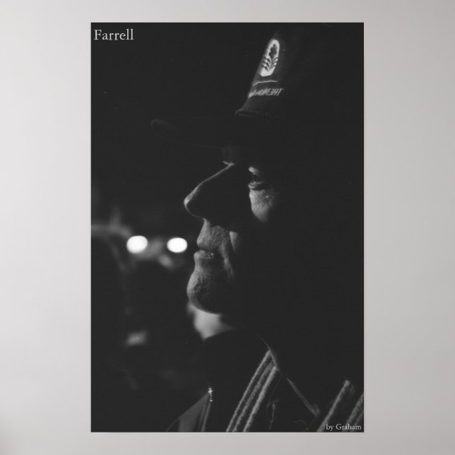 Póster Farrell (Frente)