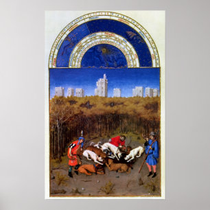 Póster Fascimile of December