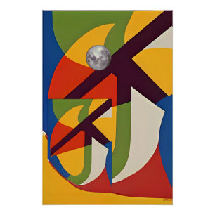 Póster Fase de lanzamiento designada