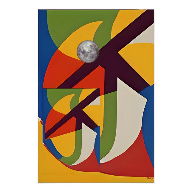 Póster Fase de lanzamiento designada (Anverso)