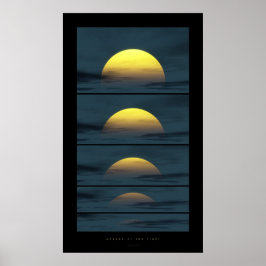 Póster fases de la luz