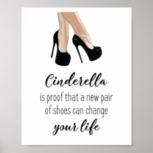 Póster Fashion Quotes   Fashion Wall Art