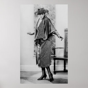 Póster Fashion Show: 1920s