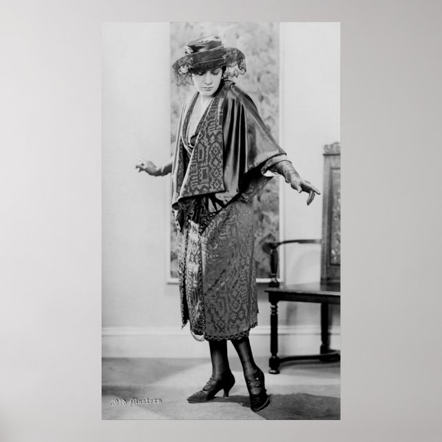 Póster Fashion Show: 1920s (Frente)