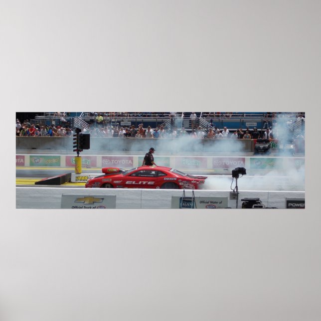 Póster Fastest Girl in Town poster (Frente)