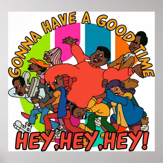 PÓSTER FAT ALBERT VA A TENER UN BUEN TIEMPO (Frente)