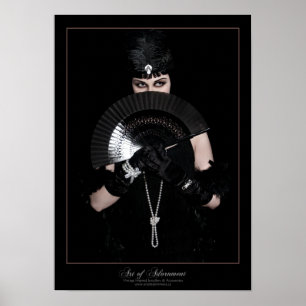 Póster Fatale femenino - Imprimir