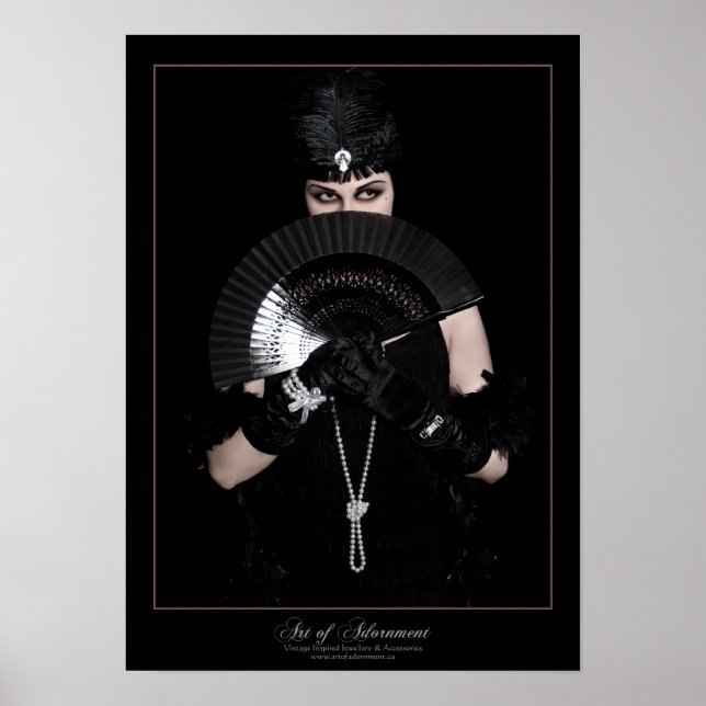 Póster Fatale femenino - Imprimir (Frente)