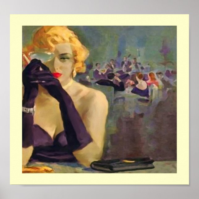 Póster Fatale Femme ~ Imprimir / Poster (Frente)