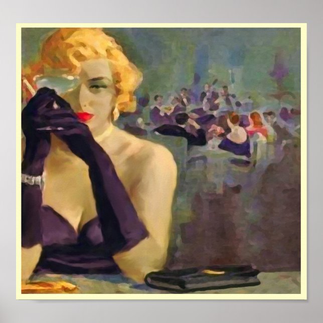 Póster Fatale Femme ~ Imprimir / Poster (Frente)