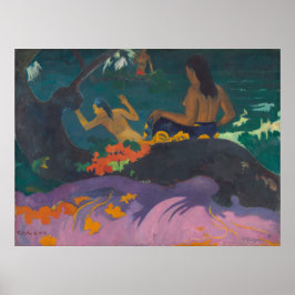 Póster Fatata te Miti By the Sea Paul Gauguin Canvas