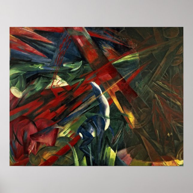 Póster Fate of the Animals, 1913 (Frente)