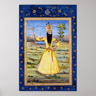 Póster Fath Ali Fatali Shah Qajar King