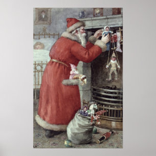 Póster Father Christmas