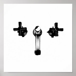 Póster Faucet
