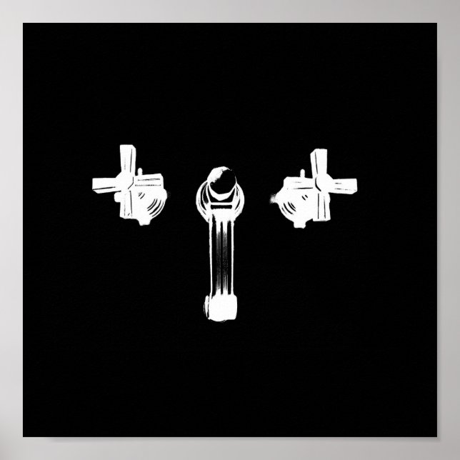 Póster Faucet invertido (Frente)