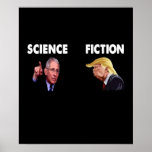 Póster Fauci Science Trump Ficción Trendy<br><div class="desc">Fauci Science Trump Ficción Poster de moda Anime Personalizado Comic ficción Manga</div>