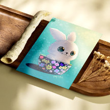 Fauna Adorable de la Primavera Guardián: Conejito 