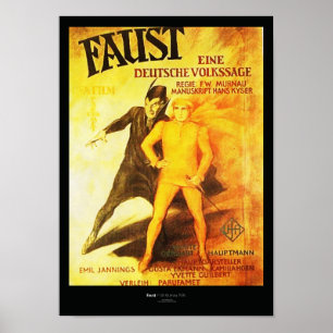 Póster Faust Restored Adaptation